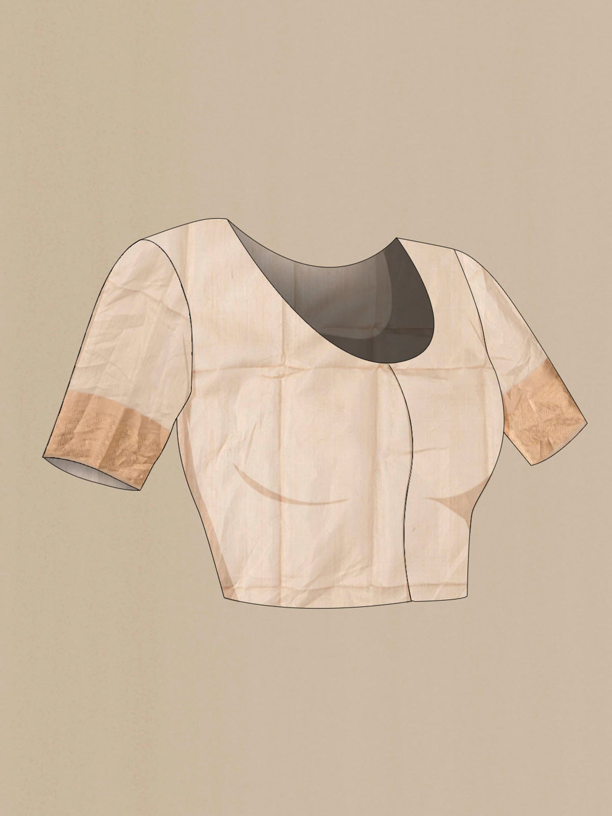 blouse closeup