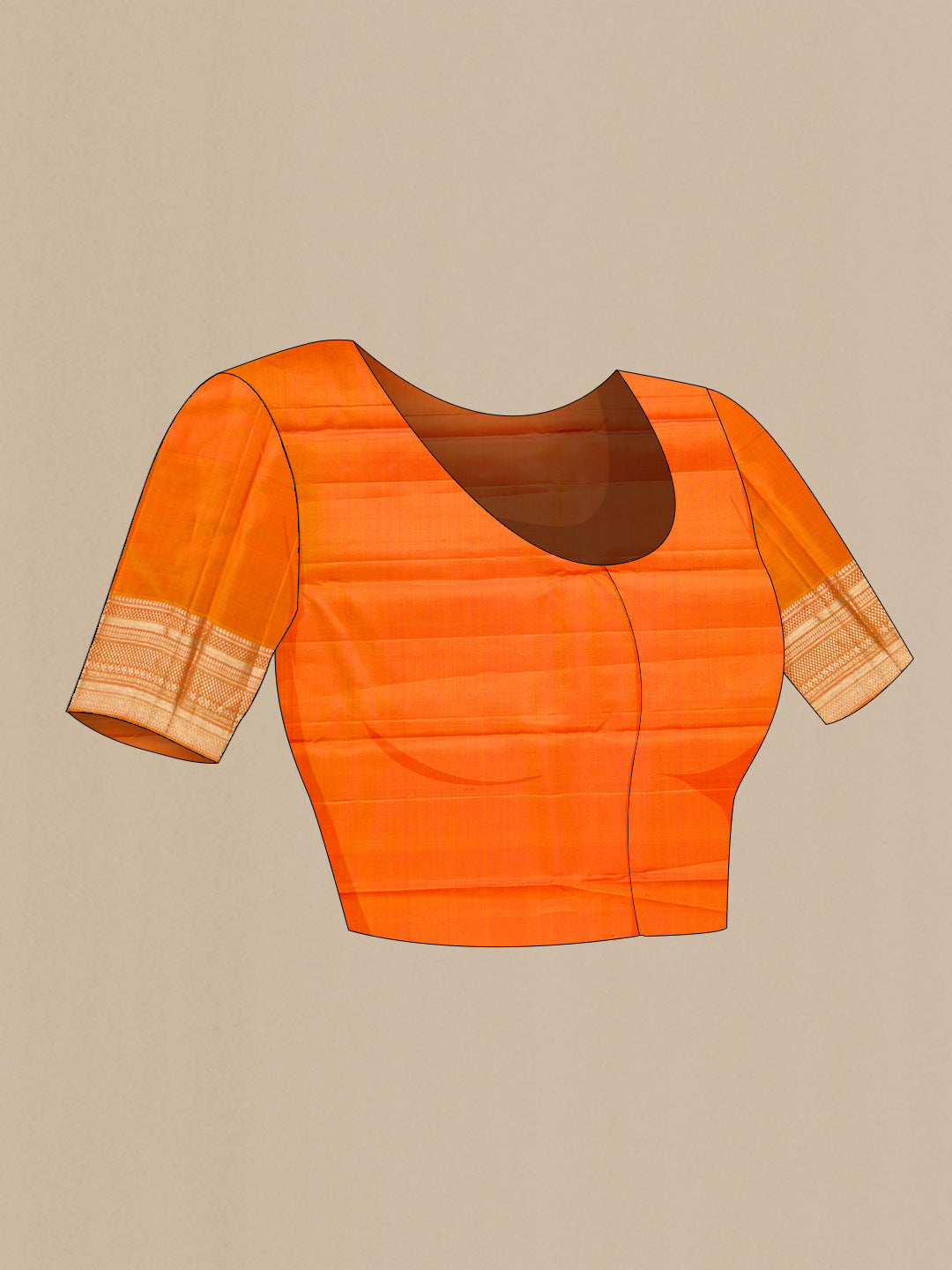 blouse closeup