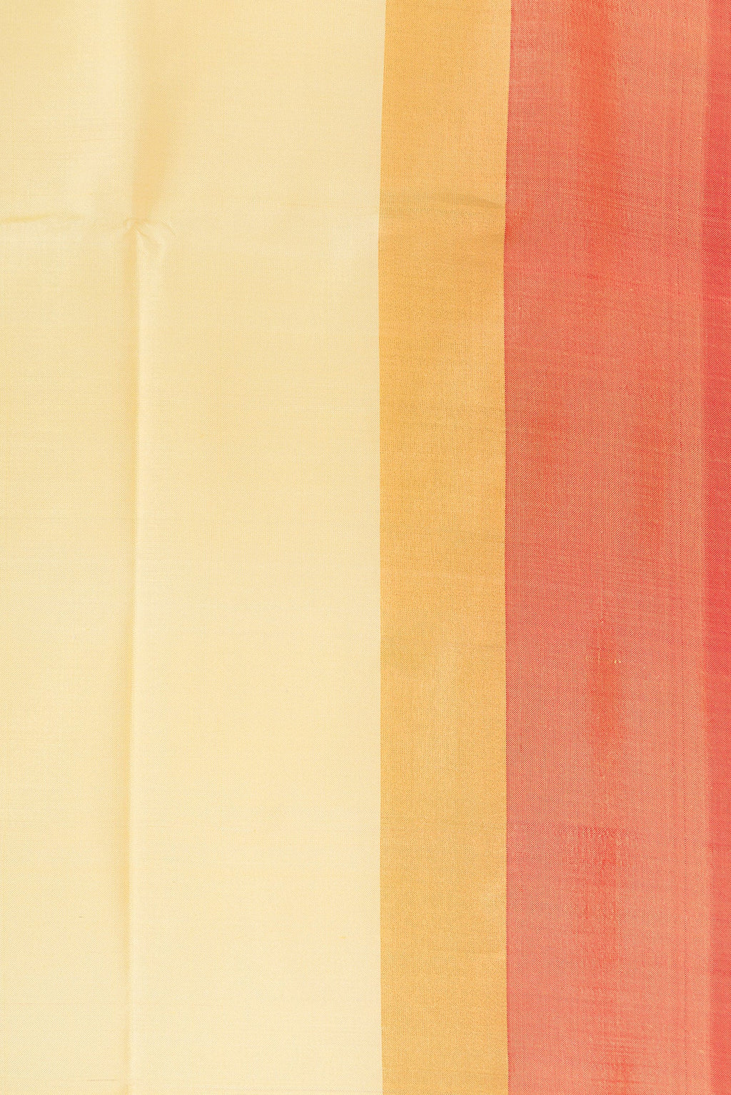 Border image of Sandal Dual Tone Uppada Silk Saree with Plain Body and Zari Border. 