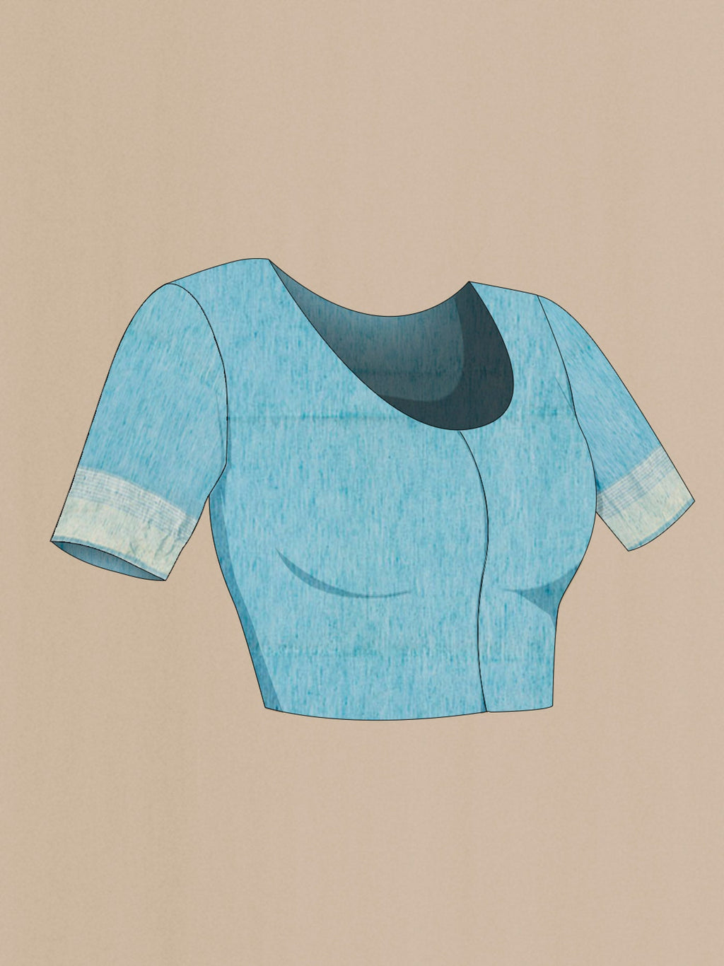 blouse closeup