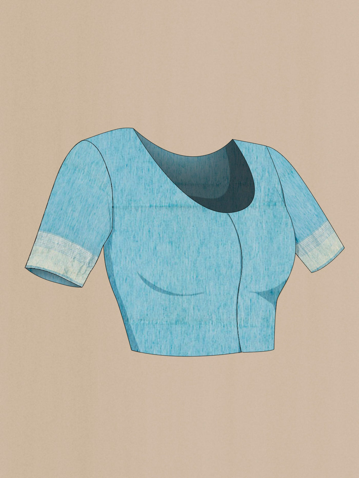 blouse closeup