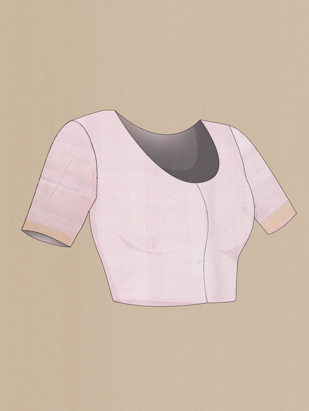 blouse closeup