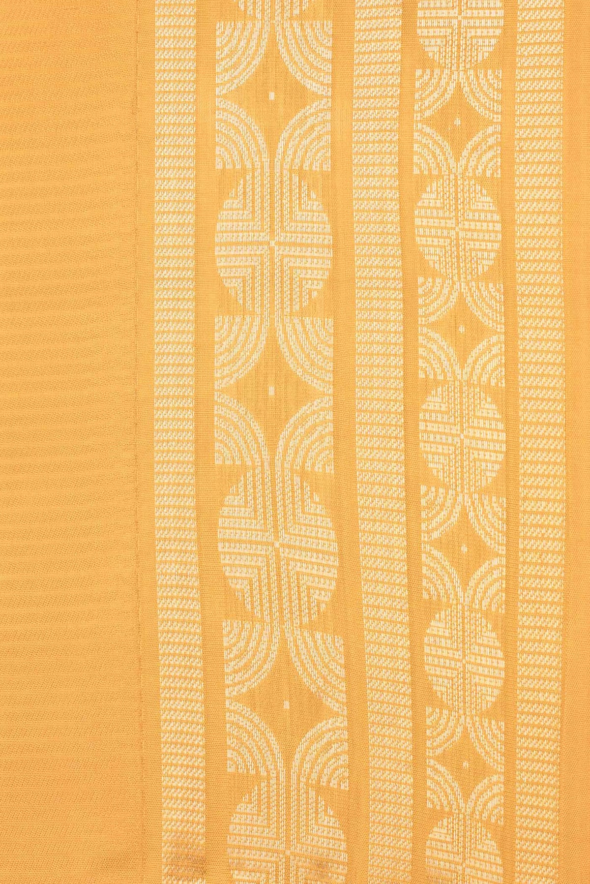 Border image of Mustard Dual Tone Soft Silk Saree with Zari Brocade on the body and Zari Border. 