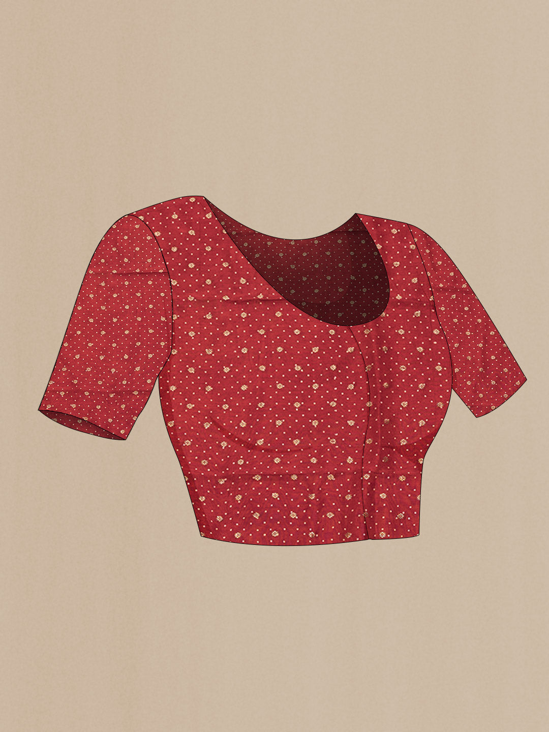 blouse closeup