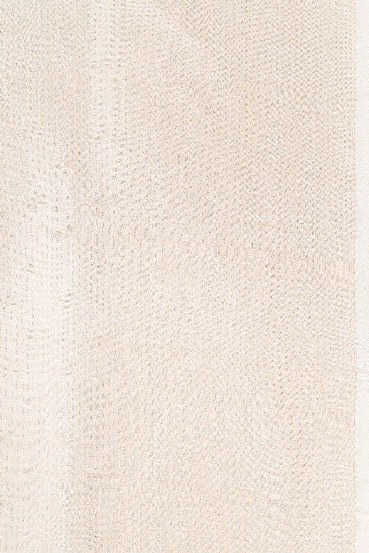 Border image of Beige Dual Tone Soft Silk Saree with Zari Brocade on the body and Fancy Border. 