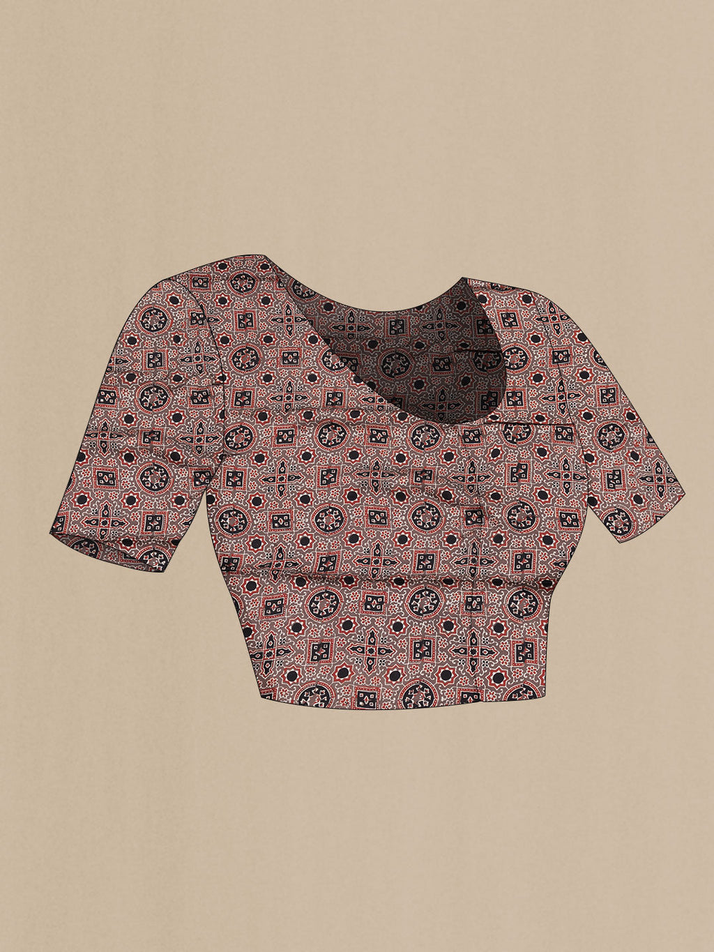 blouse closeup