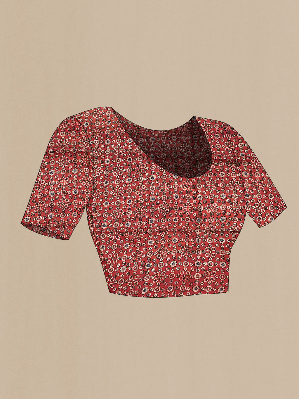 blouse closeup