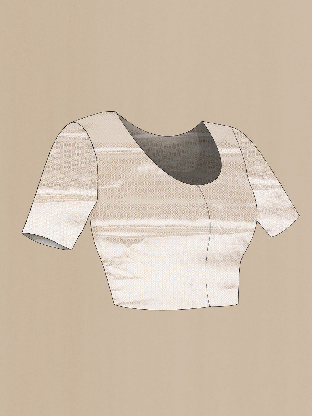 blouse closeup