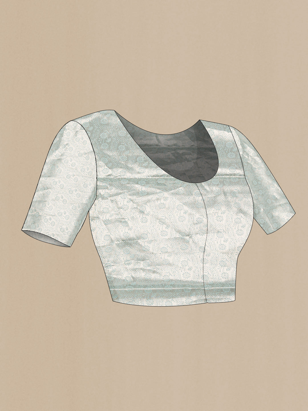 blouse closeup