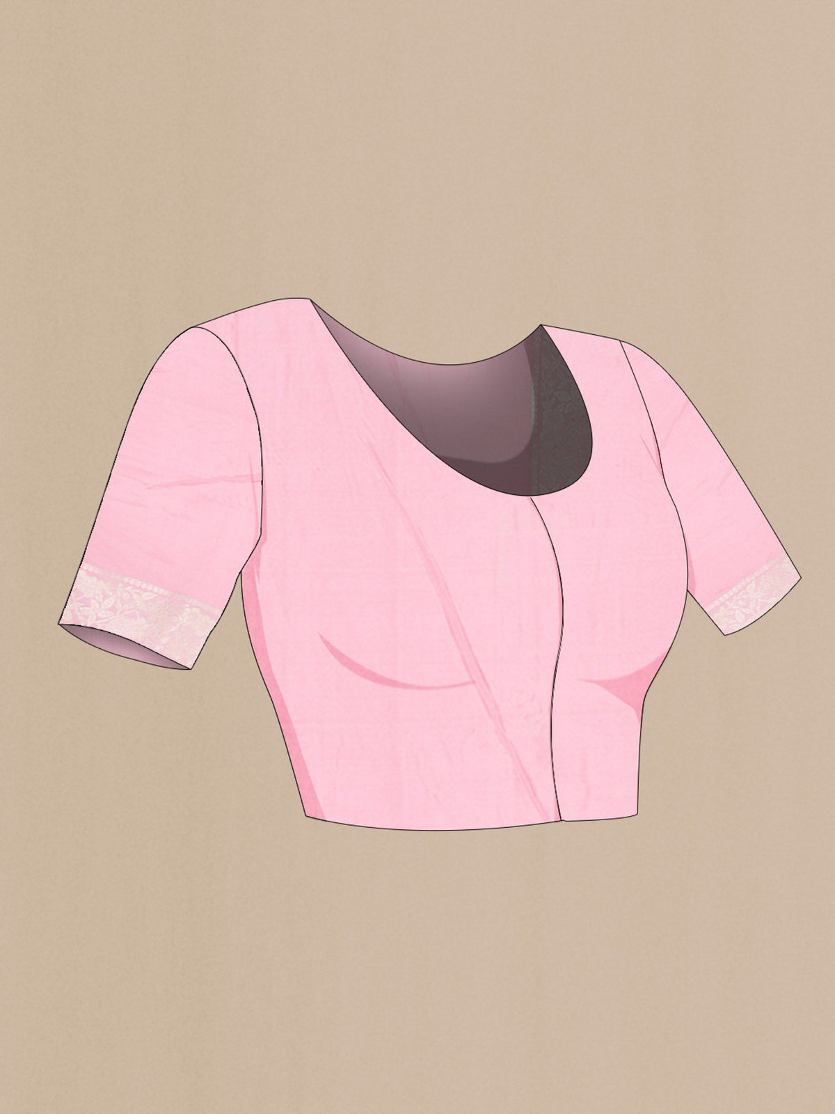 blouse closeup
