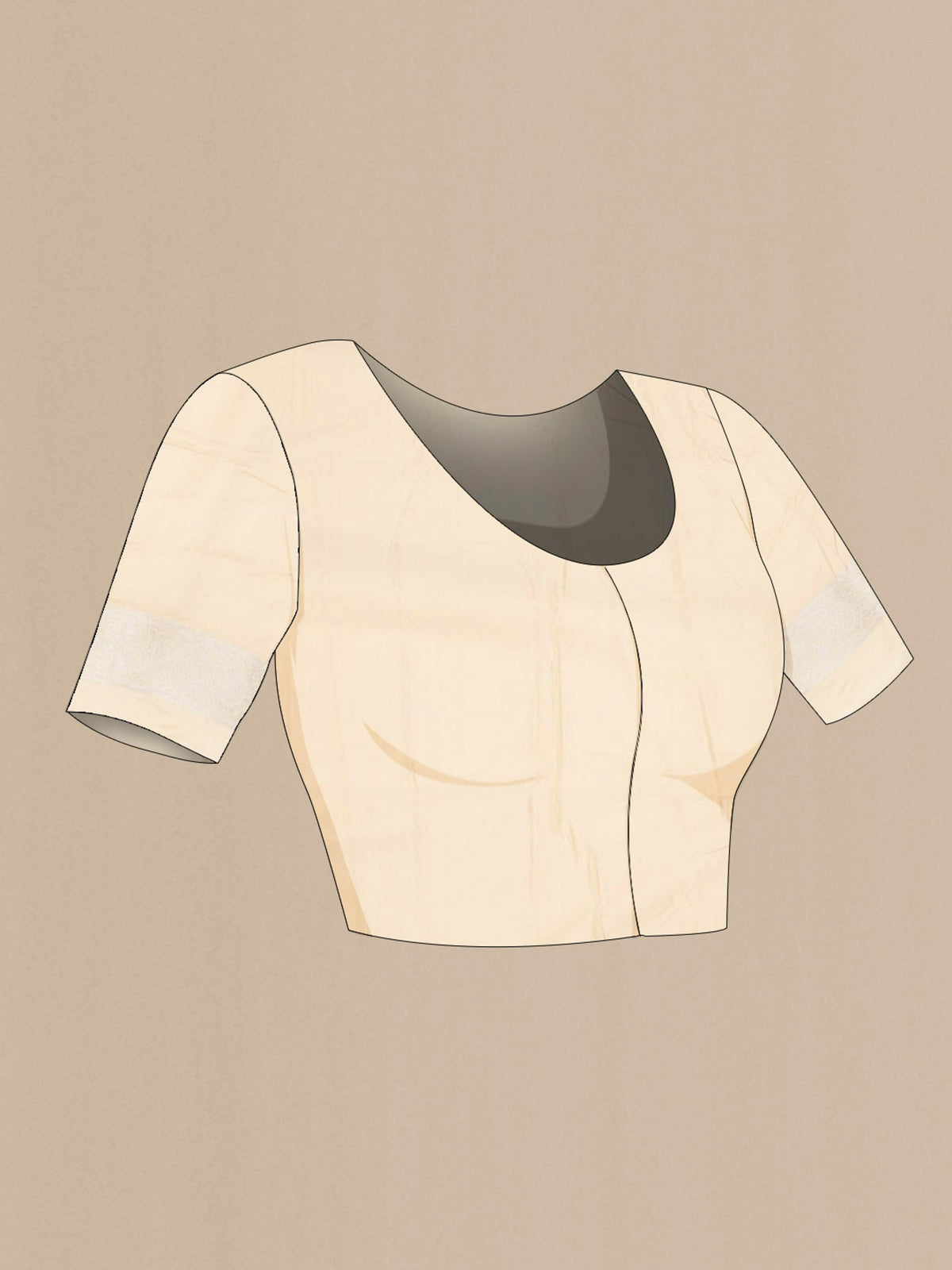 blouse closeup