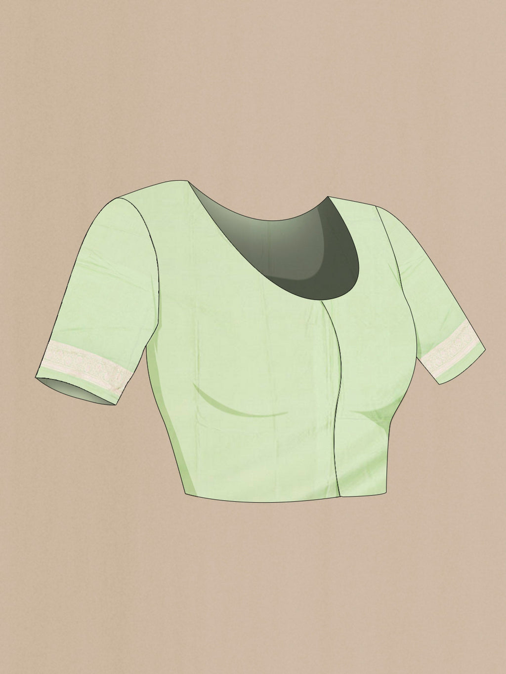 blouse closeup