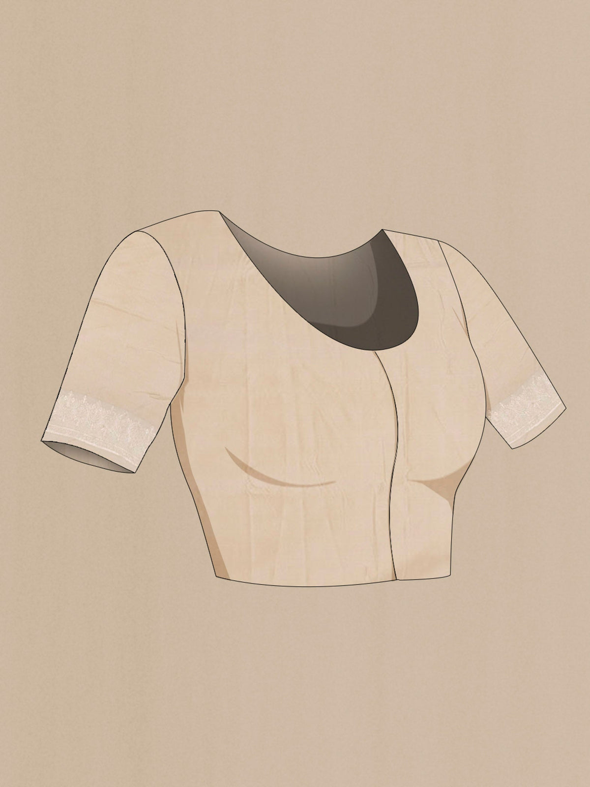 blouse closeup