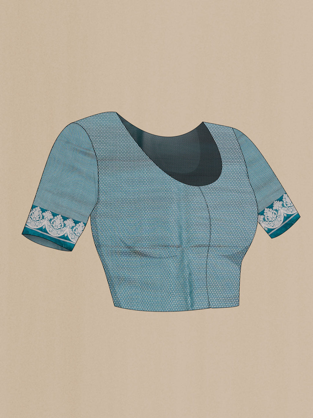 blouse closeup
