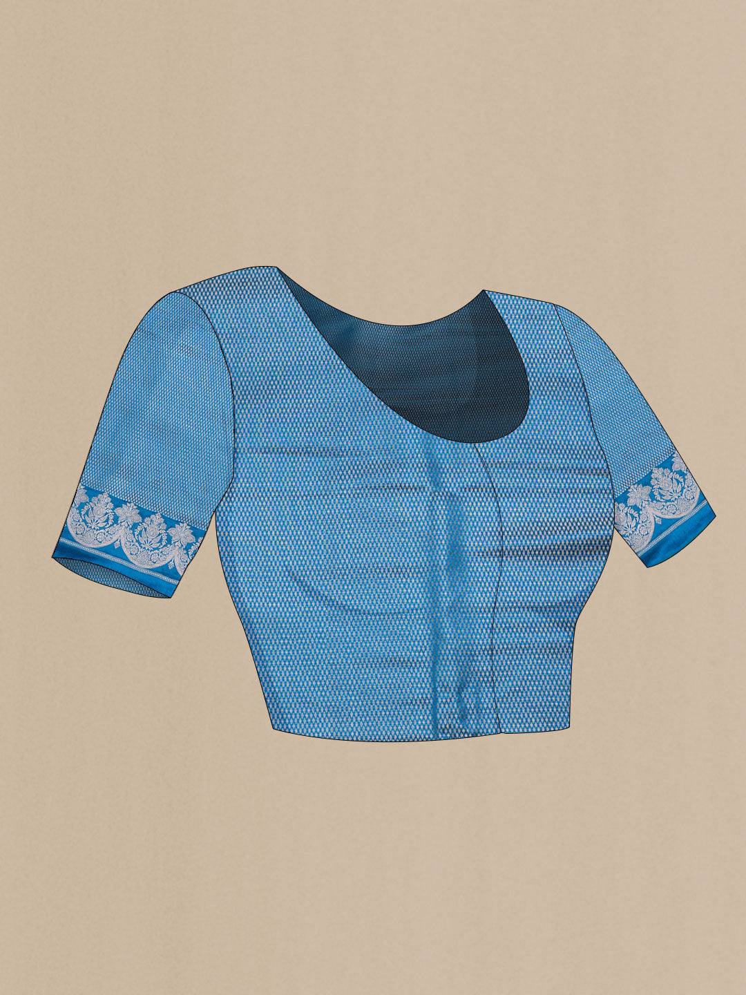 blouse closeup