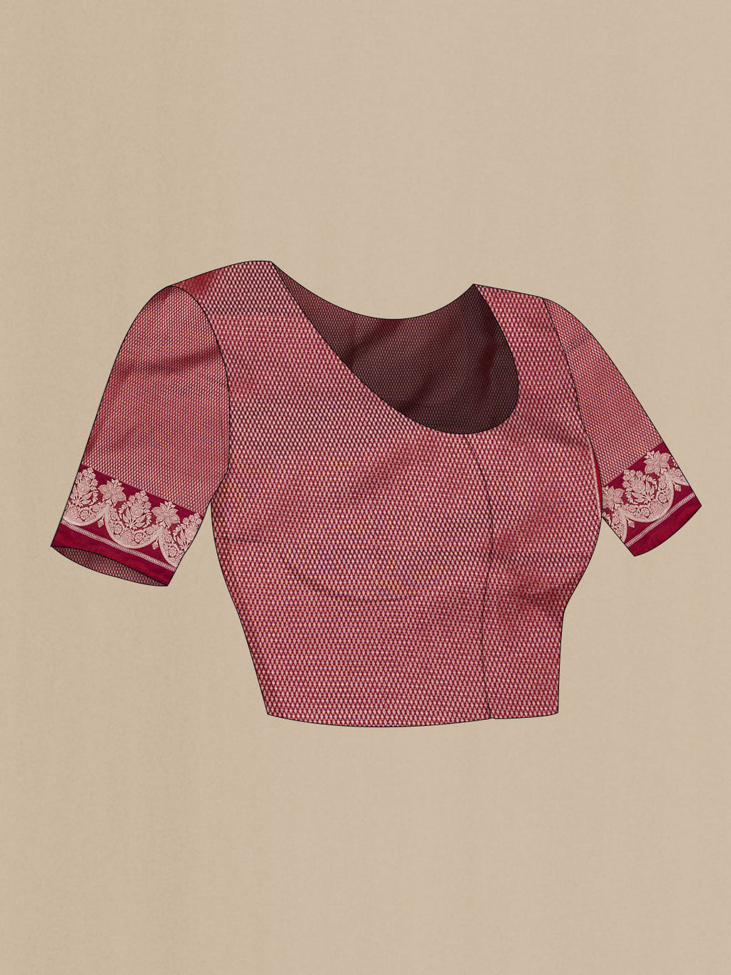 blouse closeup