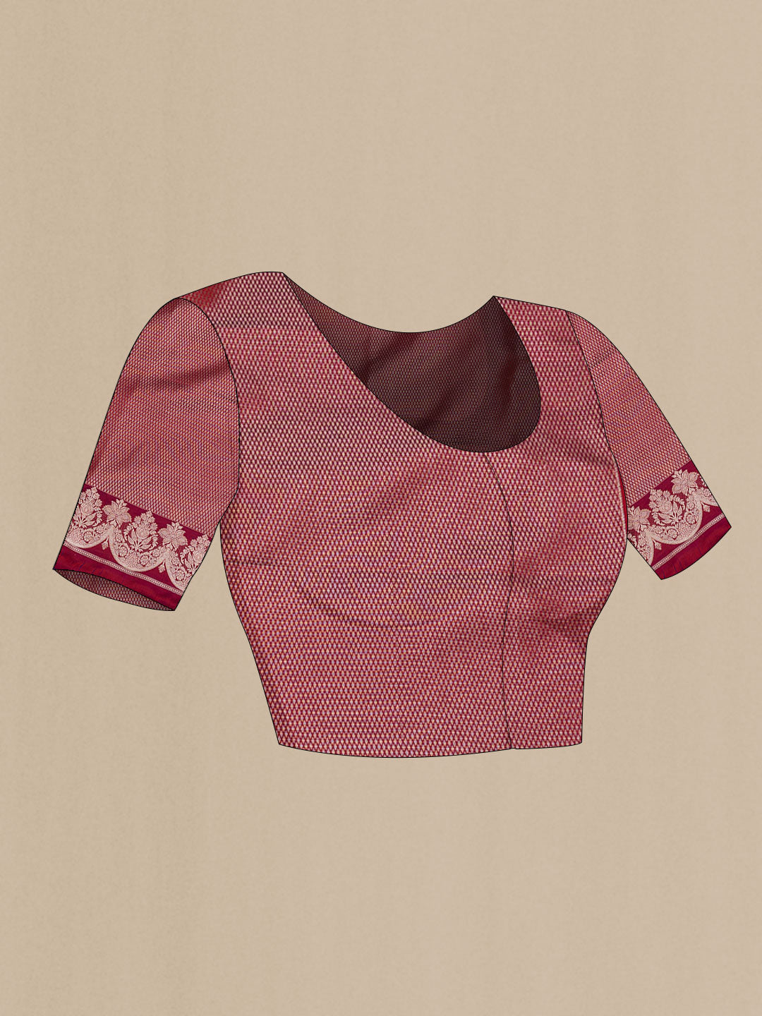 blouse closeup