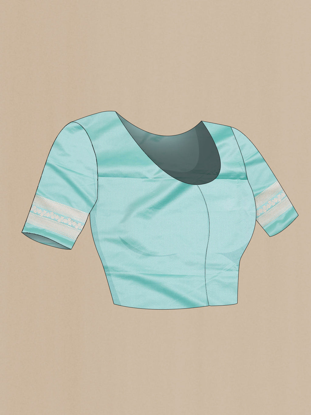 blouse closeup