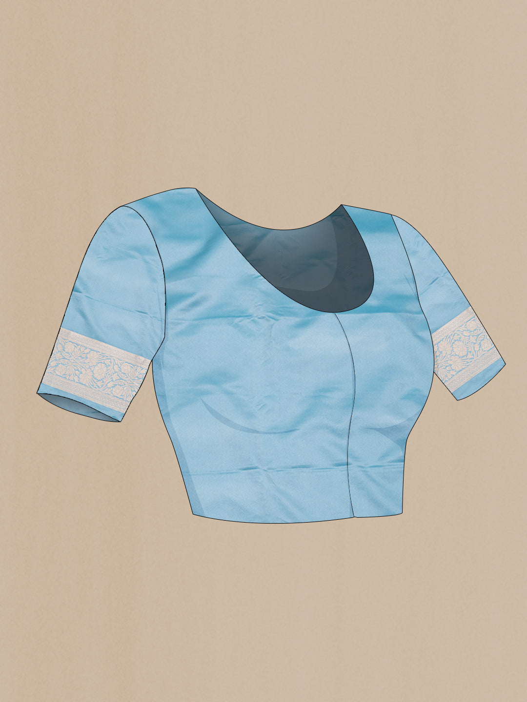 blouse closeup