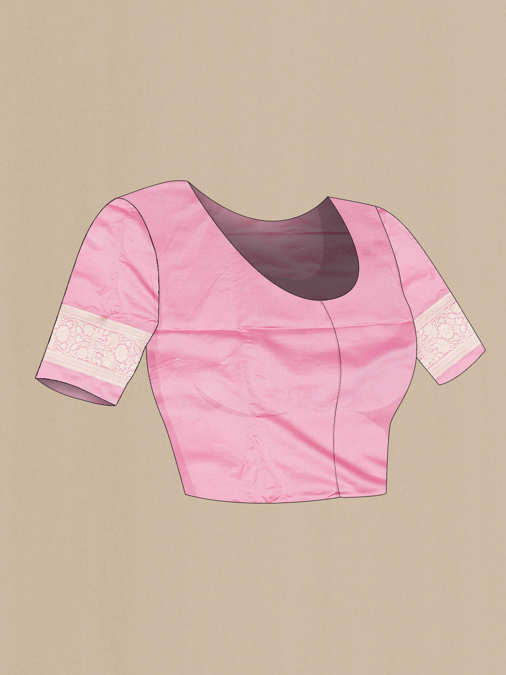 blouse closeup