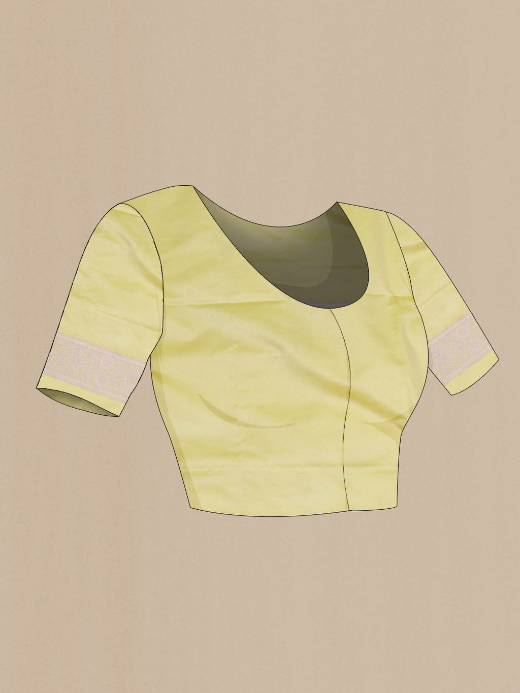 blouse closeup