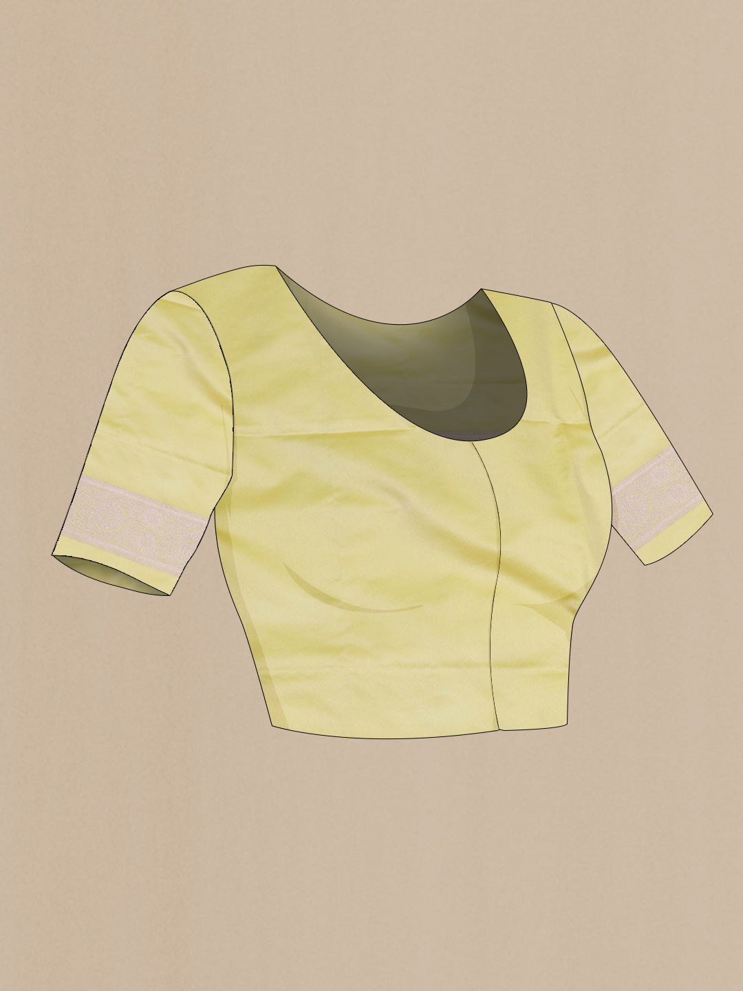 blouse closeup