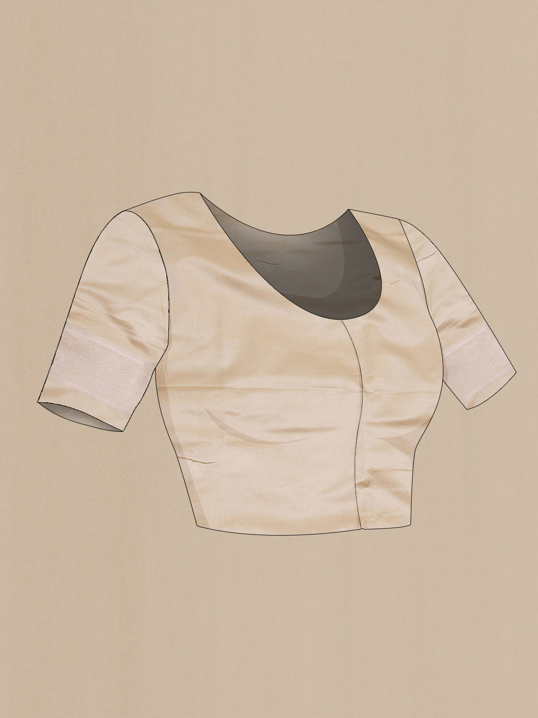 blouse closeup