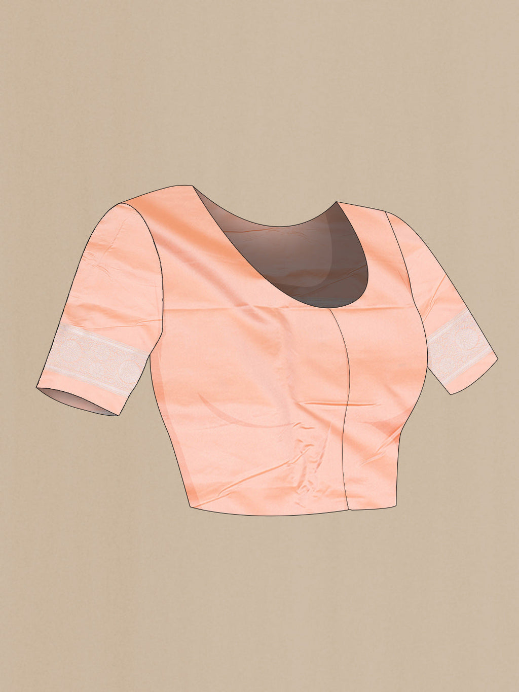 blouse closeup
