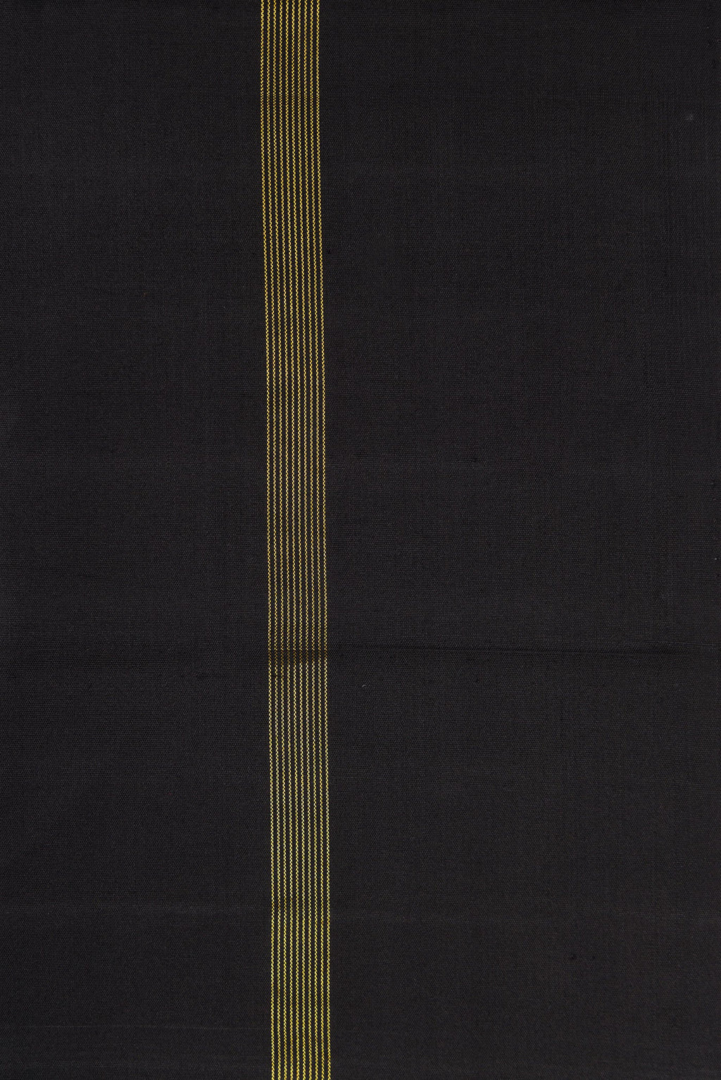Border image of Black Dual Tone Kanjivaram Silk Saree with Zari And Thread Butta on the body and Zari Border. 