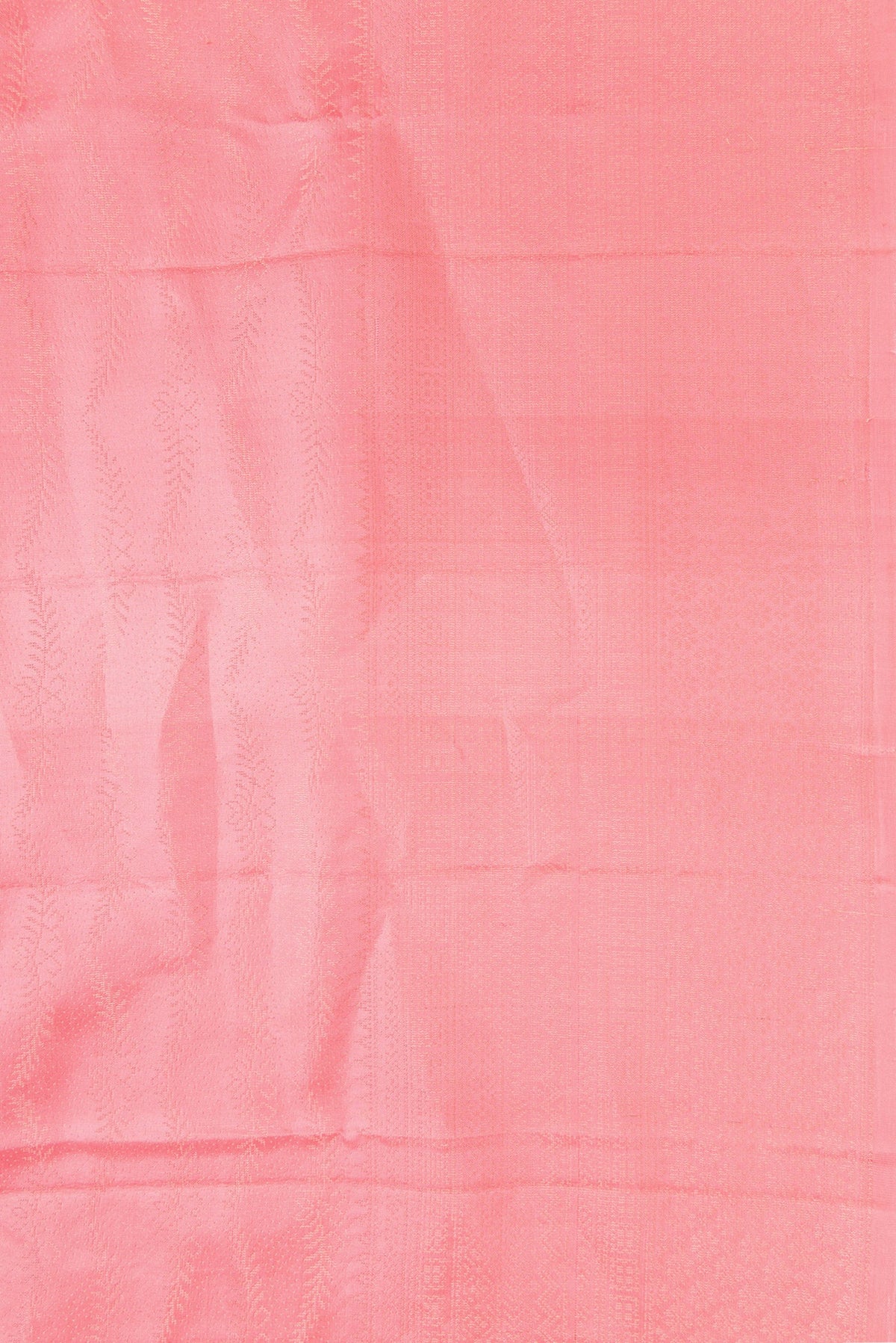 Border image of Peach Dual Tone Soft Silk Saree with Zari Brocade on the body and Fancy Border. 
