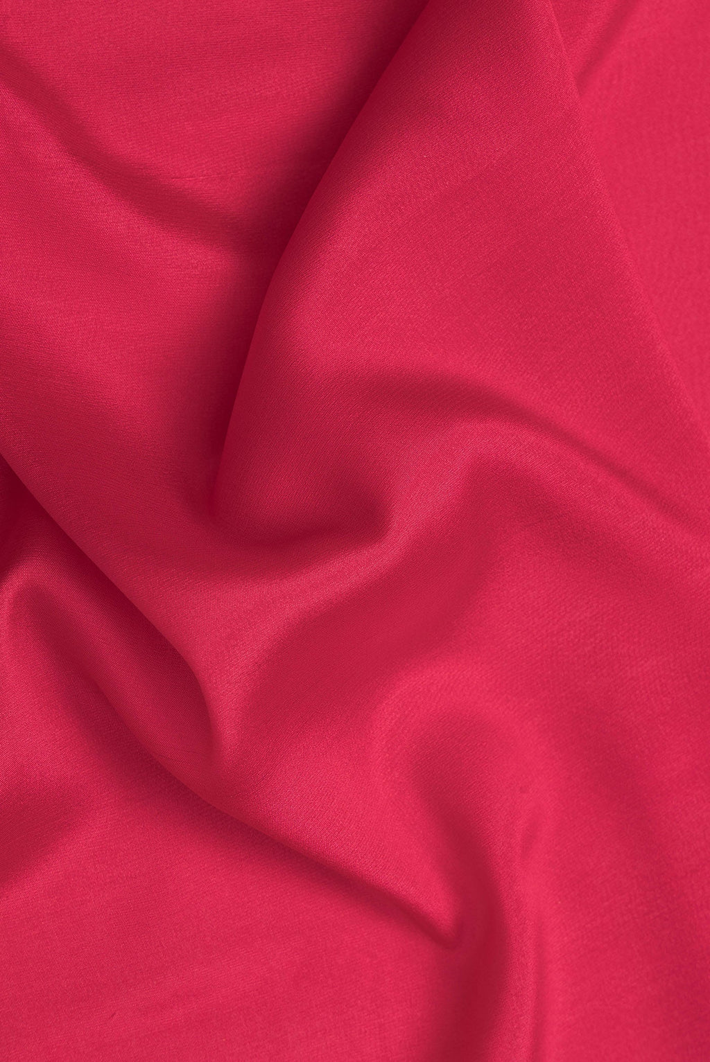 Close up of Pink Dual Tone Mysore Silk Saree with Plain Body and Fancy Border.  displaying folds