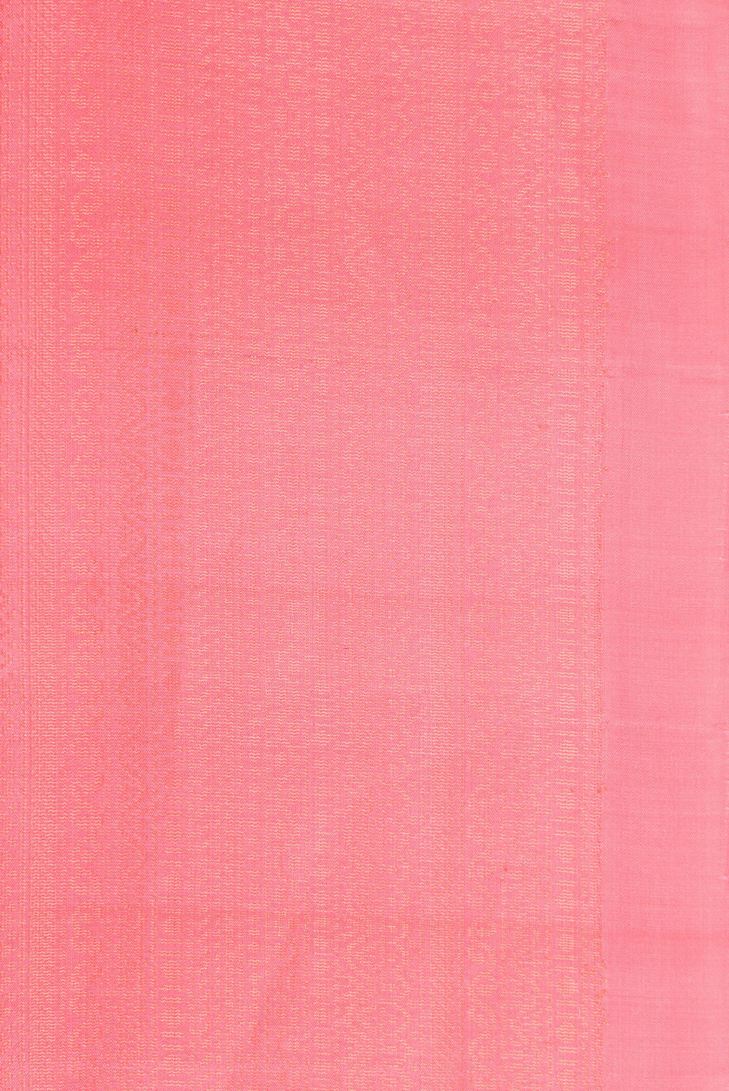 Border image of Pink Dual Tone Soft Silk Saree with Zari Brocade on the body and Zari Border. 