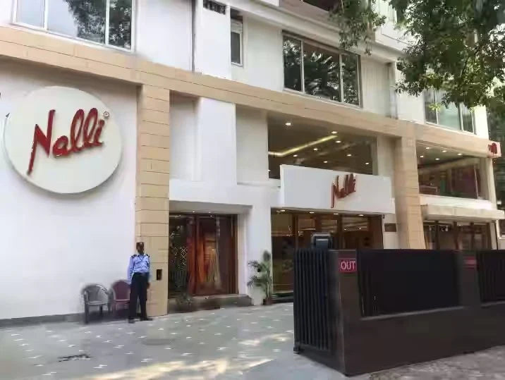 Nalli Silk Sarees Kolkata