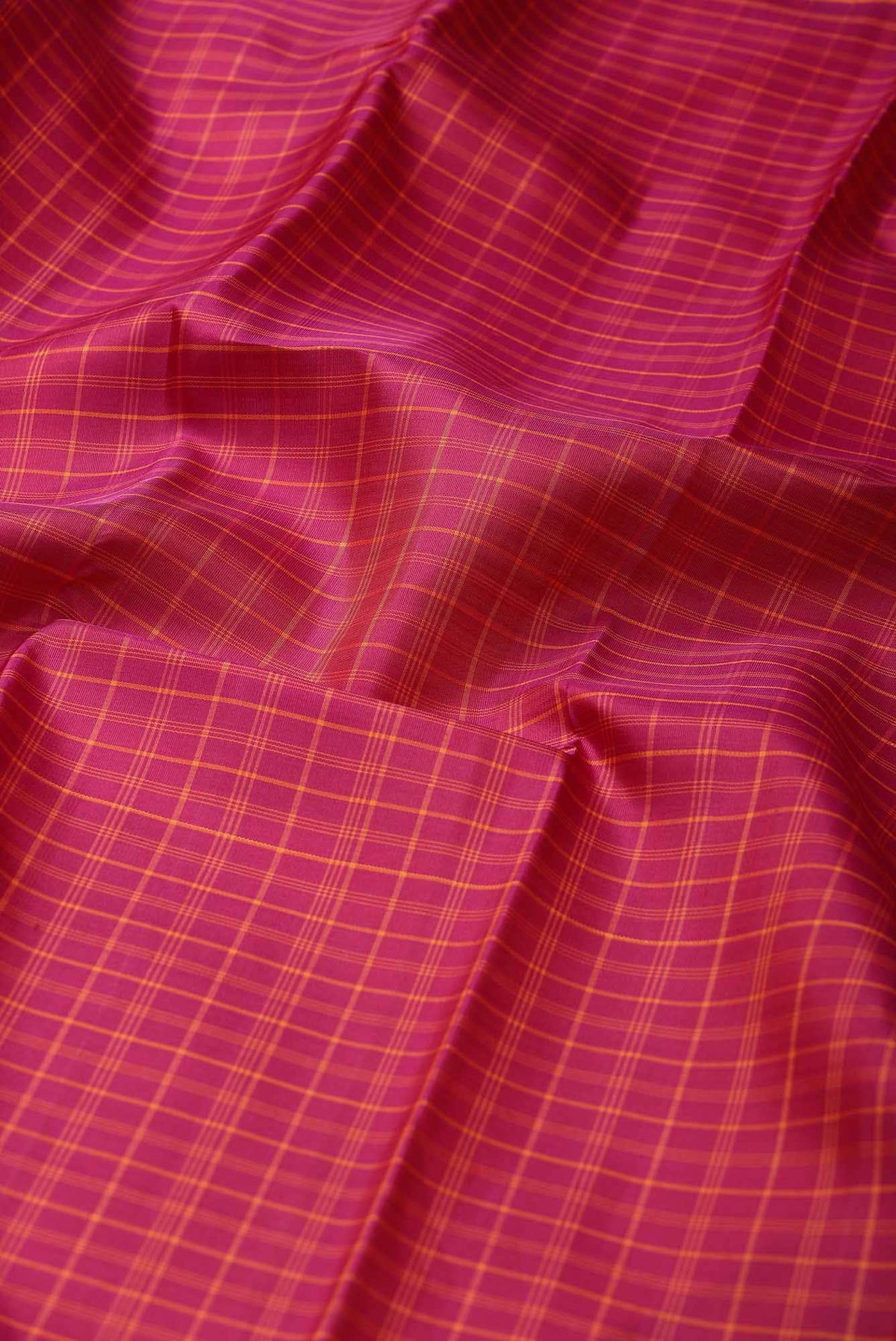 Maroon Kanchipuram Silk Saree