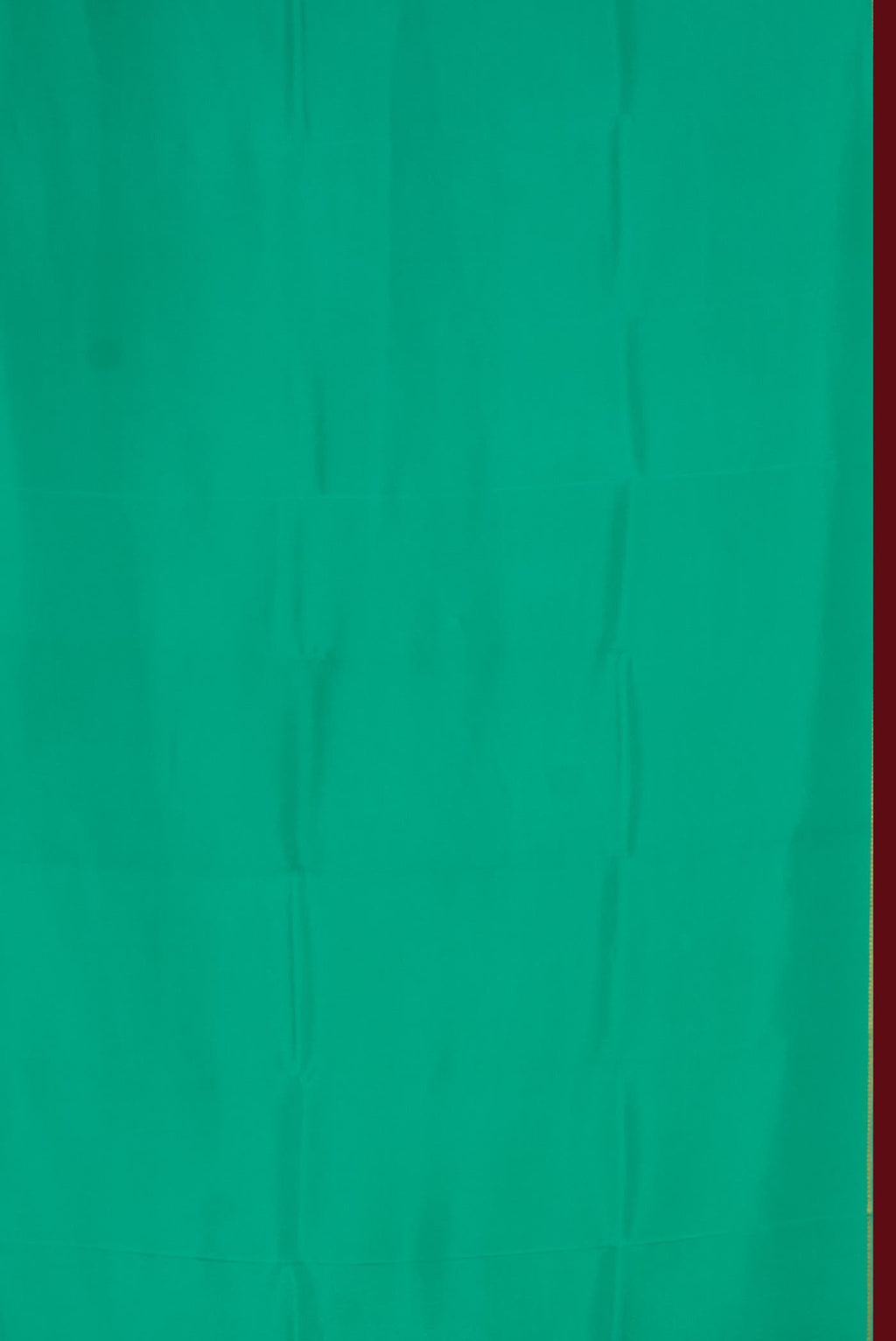 Pure Silk Pure Zari Sea Green Mysore Crepe Saree