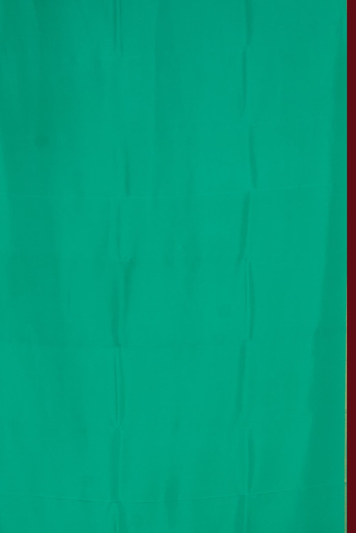 Pure Silk Pure Zari Sea Green Mysore Crepe Saree