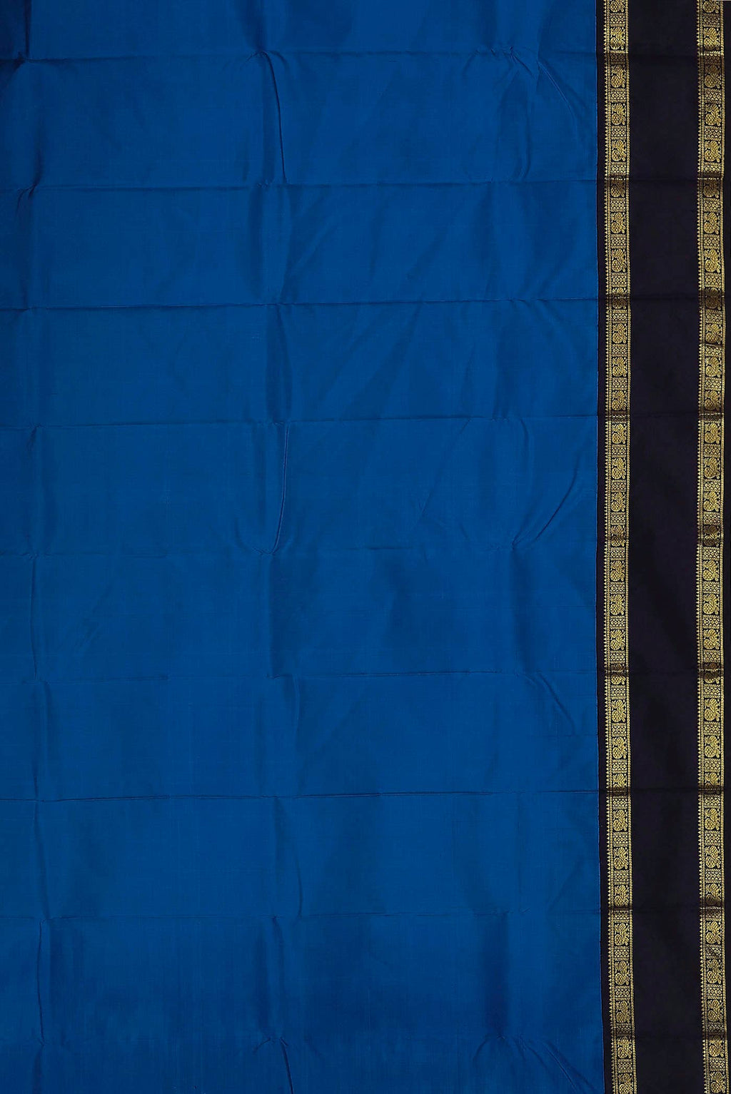 Royal Blue Kanjivaram Silk Saree