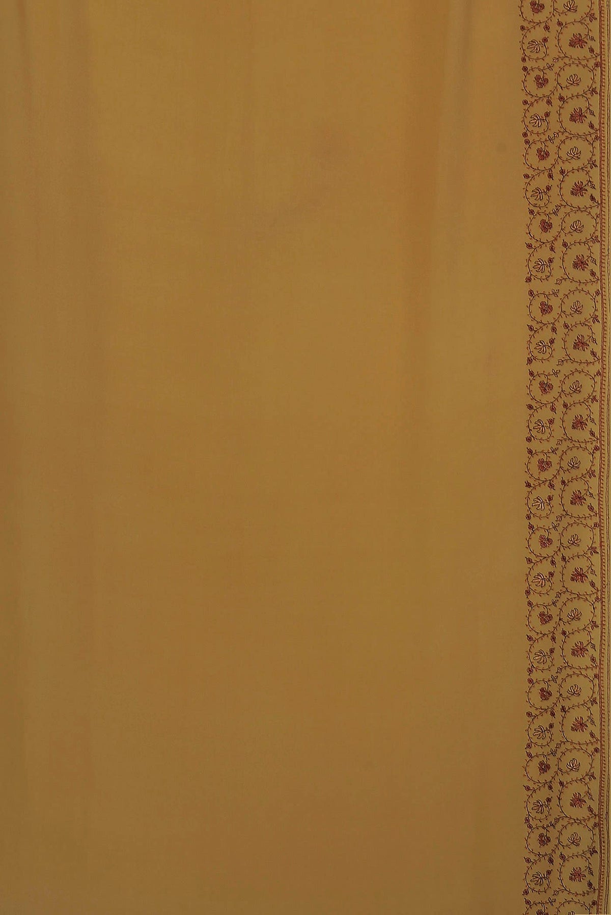 Sandal Crepe Saree