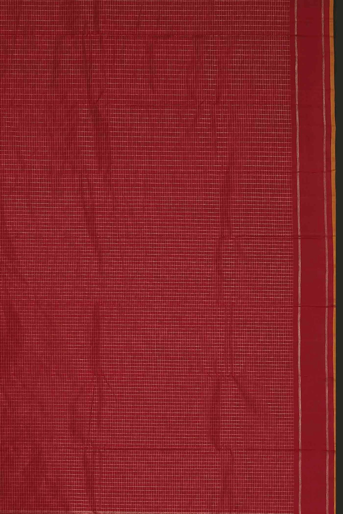 Pure Silk Pure Zari Red Kanjivaram Saree