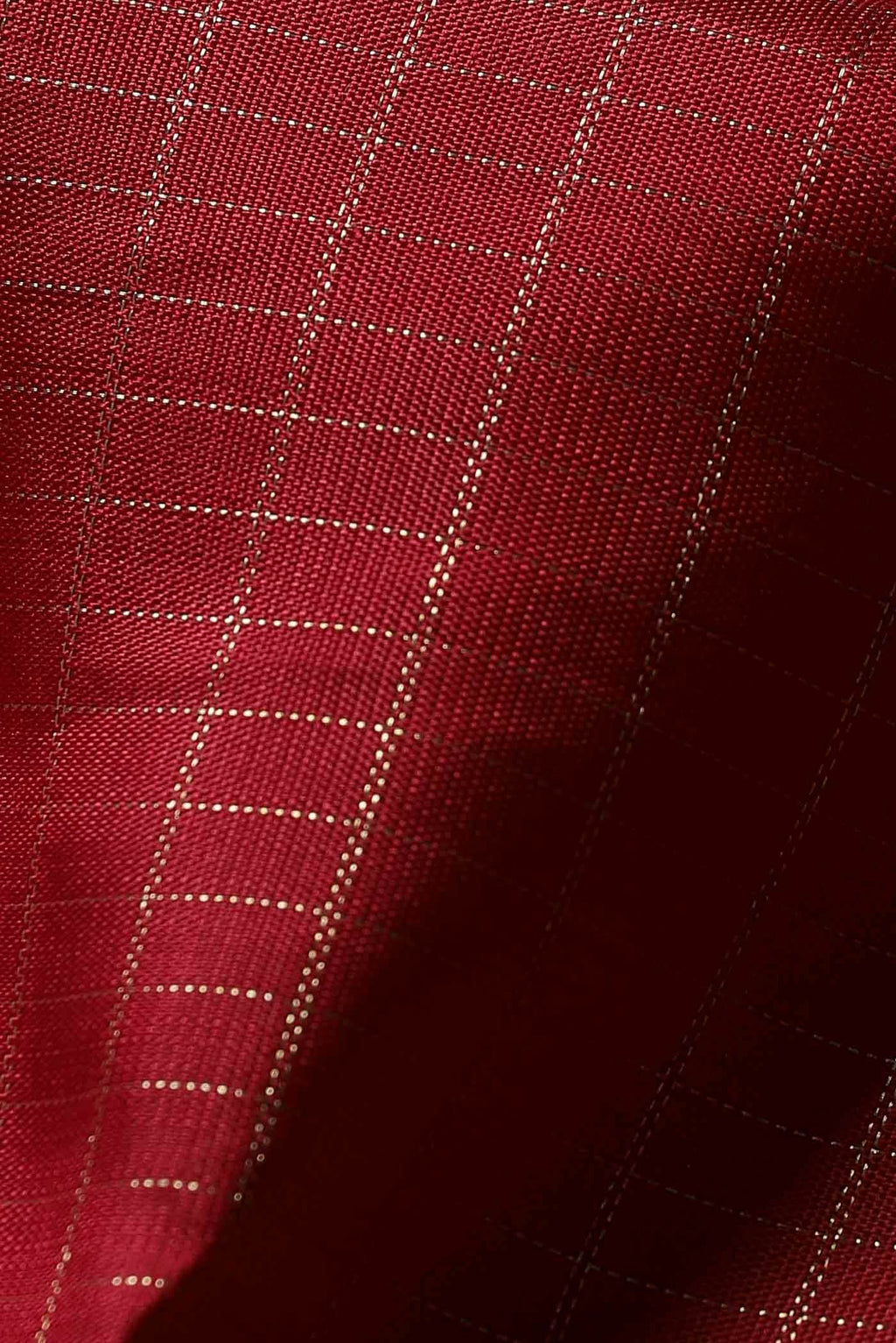 Pure Silk Pure Zari Red Kanjivaram Saree