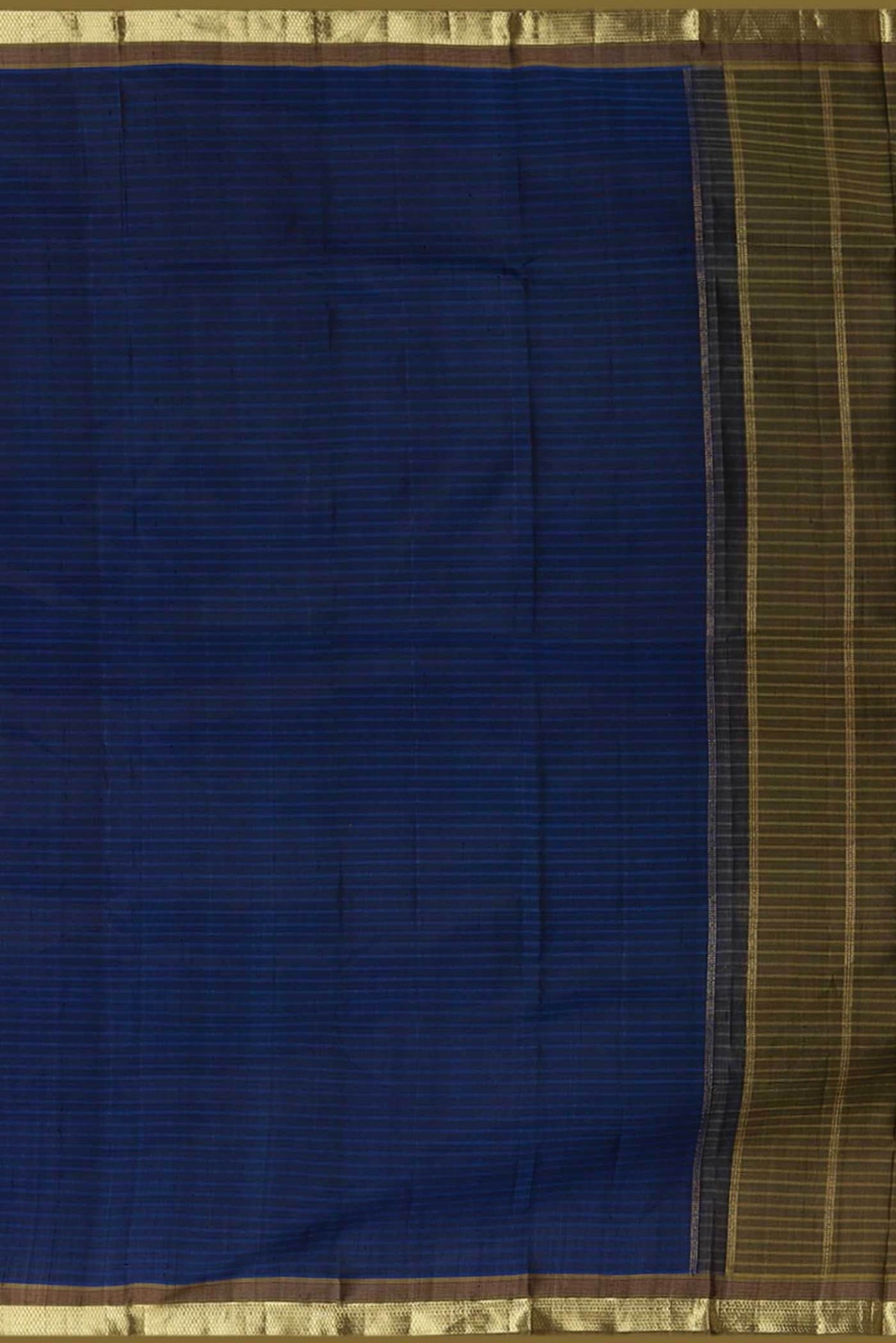Blue Kanjivaram Silk Saree