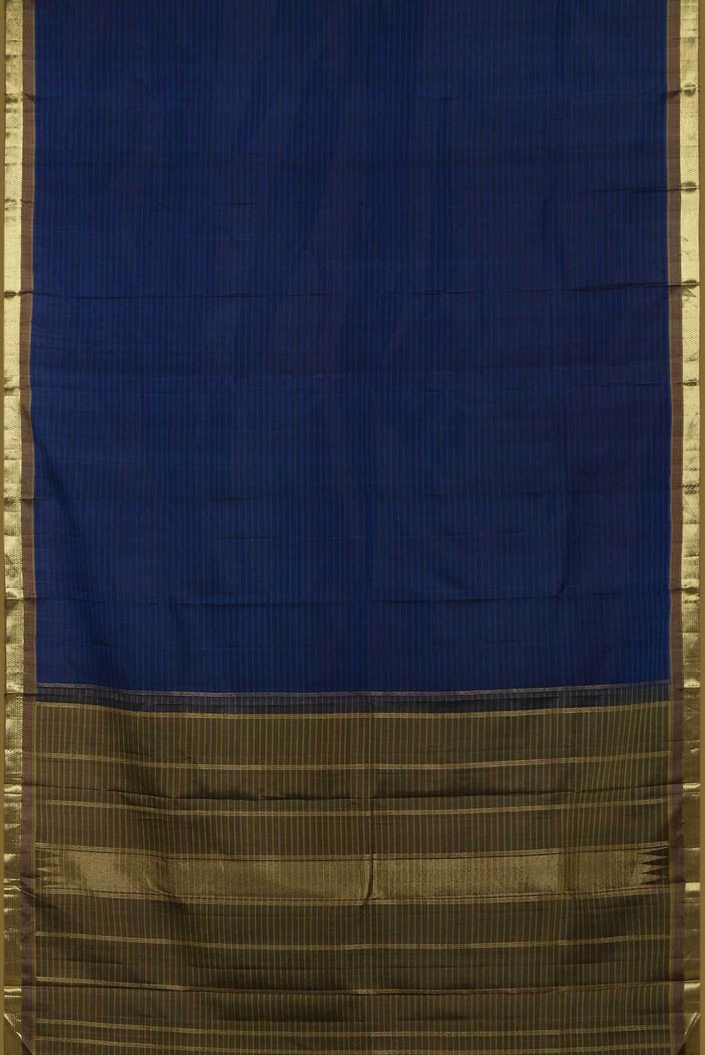 Blue Kanjivaram Silk Saree