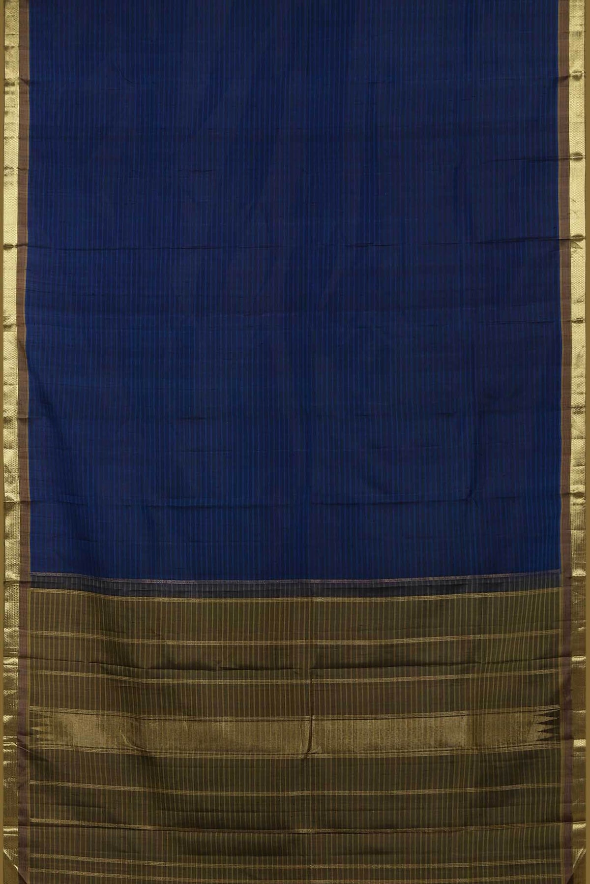 Blue Kanjivaram Silk Saree