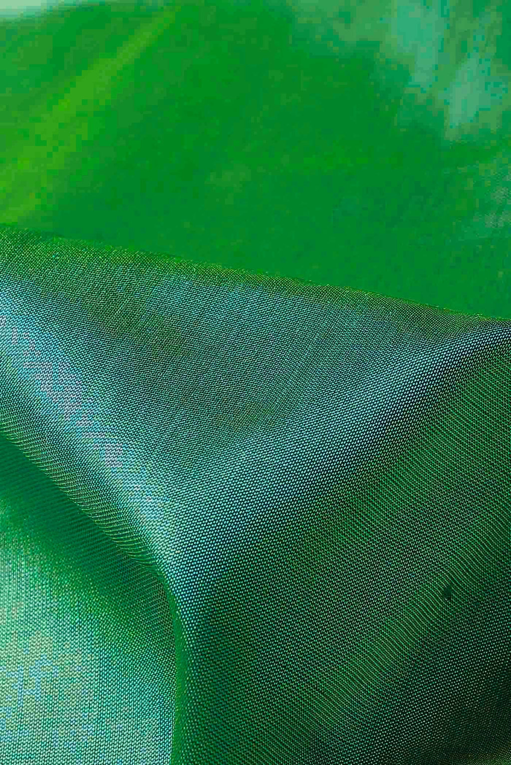 Green Orissa Silk Saree