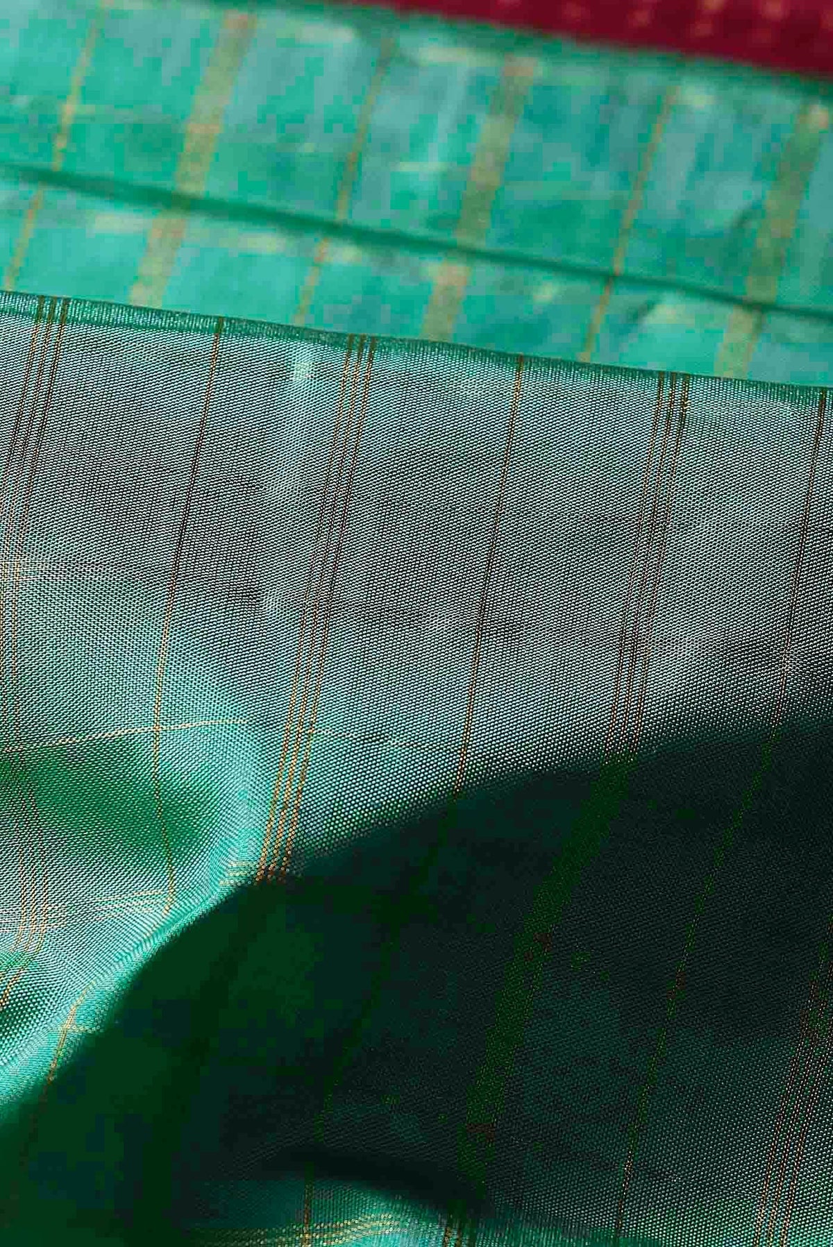 Green Rajkot Patola Silk Saree