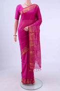 Rani Pink Coimbatore Silk Cotton Saree
