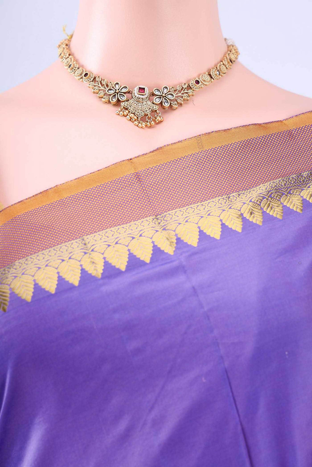 no Dual Tone Bangalore Silk Saree