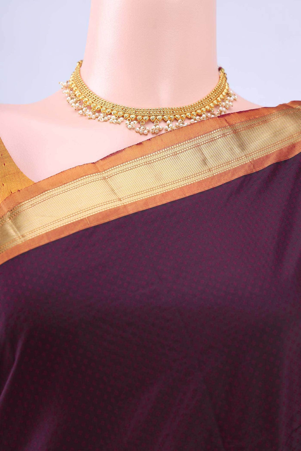 no Dual Tone Bangalore Silk Saree