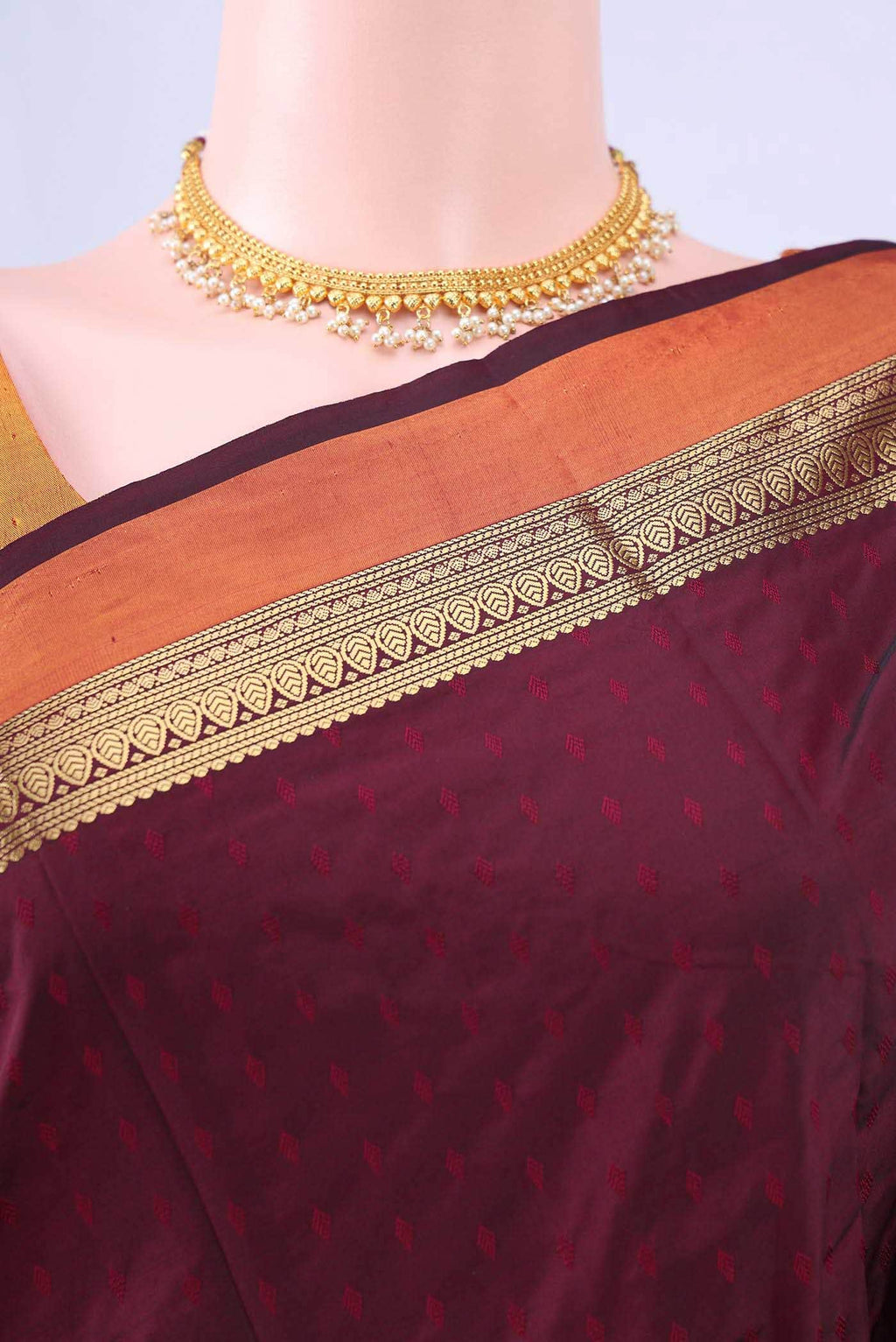 no Dual Tone Bangalore Silk Saree