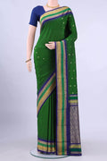 no Dual Tone Bangalore Silk Saree